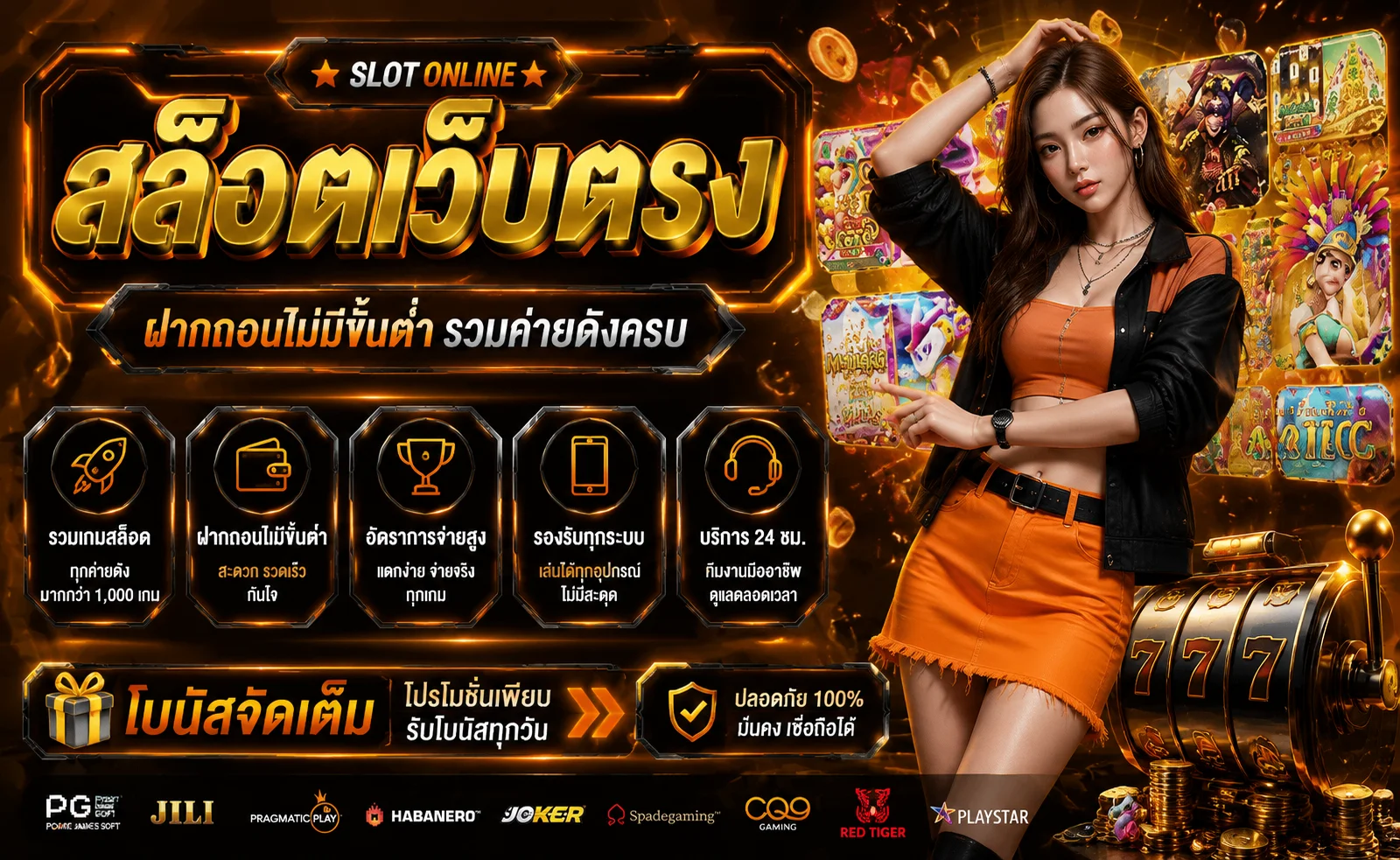 ALLONE789 เว็บตรง สล็อต บาคาร่า แทงบอล หวย ฝากถอนออโต้
